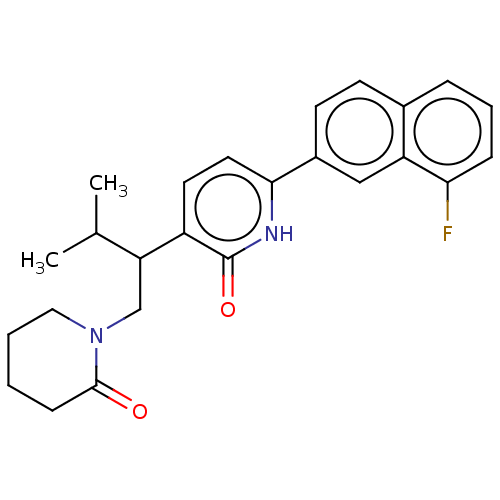 Chemical structure of BindingDB Monomer ID 50571253