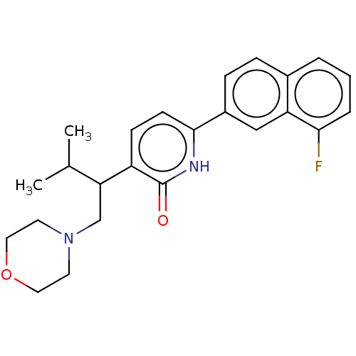 Chemical structure of BindingDB Monomer ID 50571254