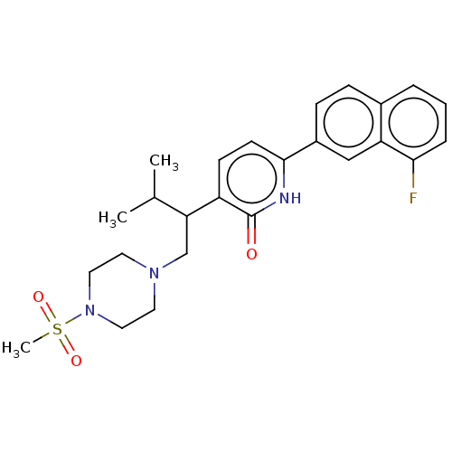 Chemical structure of BindingDB Monomer ID 50571256
