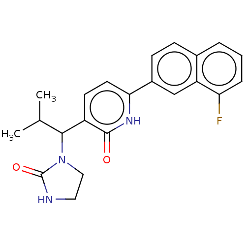 Chemical structure of BindingDB Monomer ID 50571257