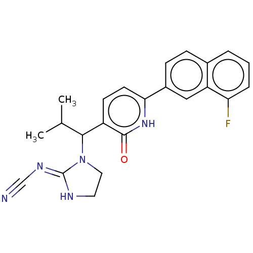 Chemical structure of BindingDB Monomer ID 50571258