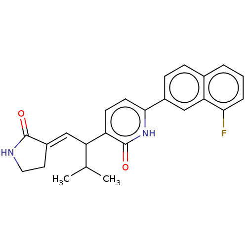 Chemical structure of BindingDB Monomer ID 50571259
