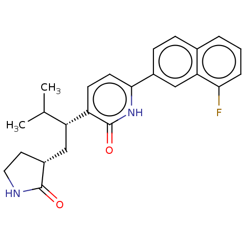 Chemical structure of BindingDB Monomer ID 50571261