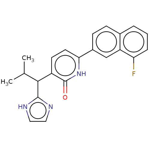 Chemical structure of BindingDB Monomer ID 50571263