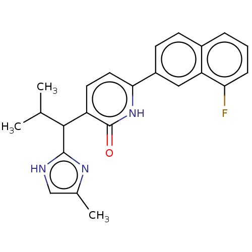 Chemical structure of BindingDB Monomer ID 50571264