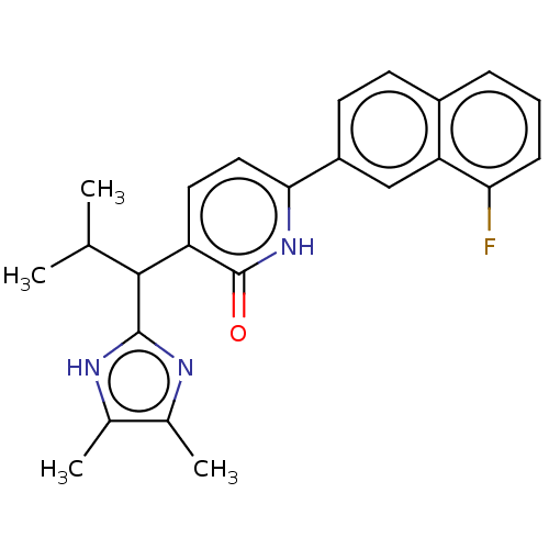 Chemical structure of BindingDB Monomer ID 50571265