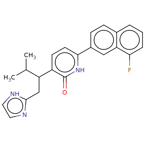 Chemical structure of BindingDB Monomer ID 50571266