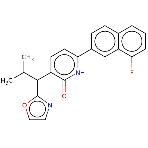 Chemical structure of BindingDB Monomer ID 50571267