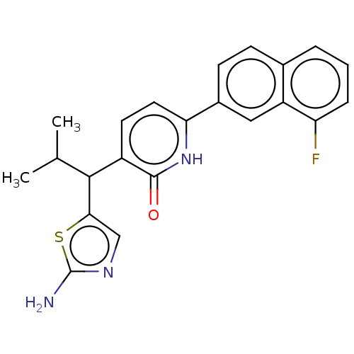 Chemical structure of BindingDB Monomer ID 50571268
