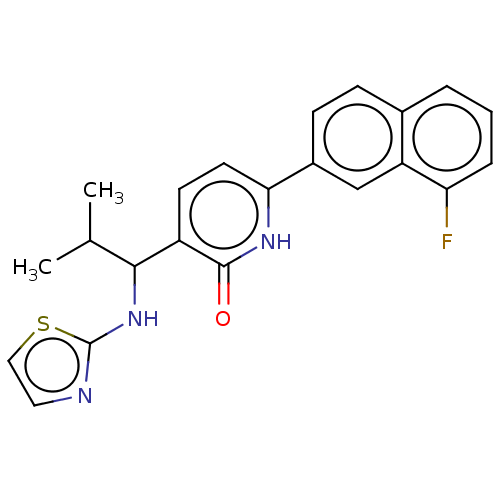 Chemical structure of BindingDB Monomer ID 50571269