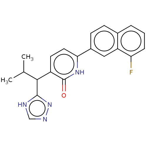 Chemical structure of BindingDB Monomer ID 50571270