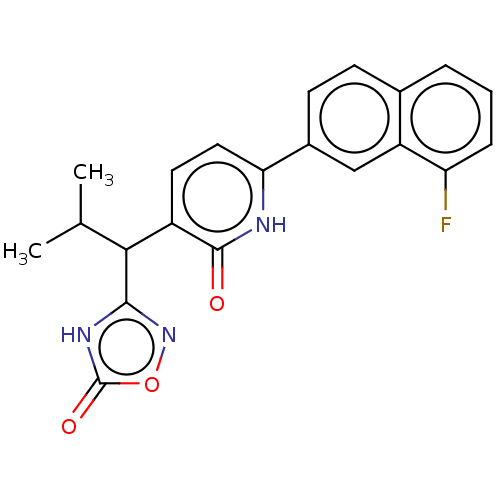 Chemical structure of BindingDB Monomer ID 50571274