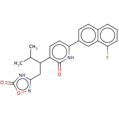 Chemical structure of BindingDB Monomer ID 50571275
