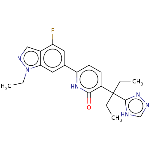 Chemical structure of BindingDB Monomer ID 50571279