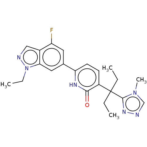 Chemical structure of BindingDB Monomer ID 50571280
