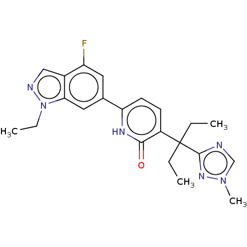Chemical structure of BindingDB Monomer ID 50571281