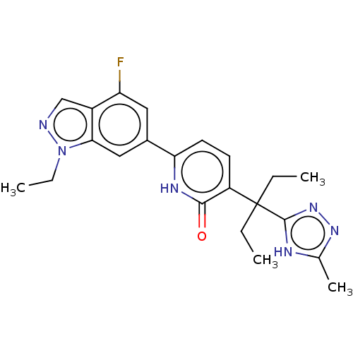 Chemical structure of BindingDB Monomer ID 50571282