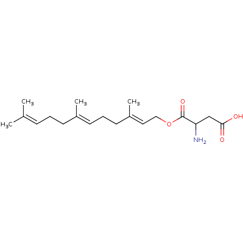 Chemical structure of BindingDB Monomer ID 50571293