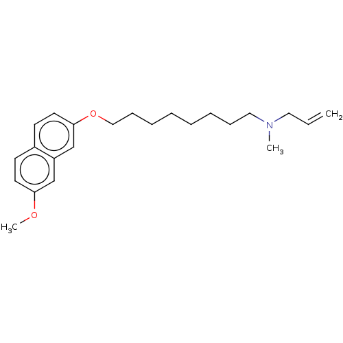 Chemical structure of BindingDB Monomer ID 50571294