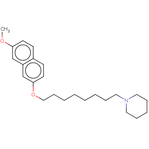 Chemical structure of BindingDB Monomer ID 50571295
