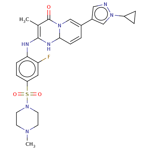 Chemical structure of BindingDB Monomer ID 50571296