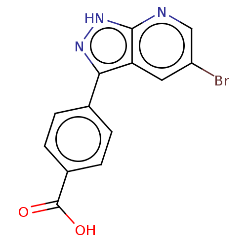 Chemical structure of BindingDB Monomer ID 50571316