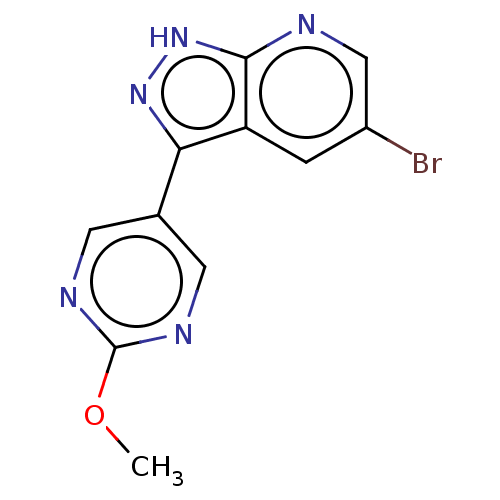 Chemical structure of BindingDB Monomer ID 50571321