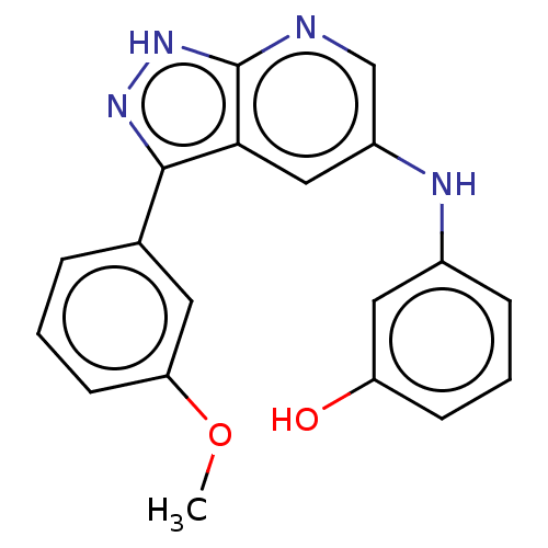 Chemical structure of BindingDB Monomer ID 50571325