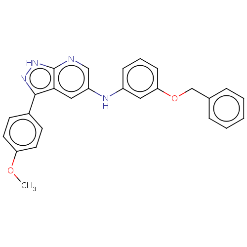 Chemical structure of BindingDB Monomer ID 50571329