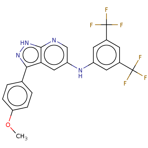 Chemical structure of BindingDB Monomer ID 50571330
