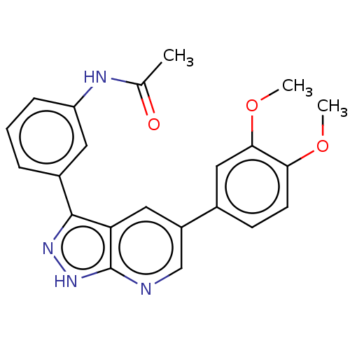 Chemical structure of BindingDB Monomer ID 50571333