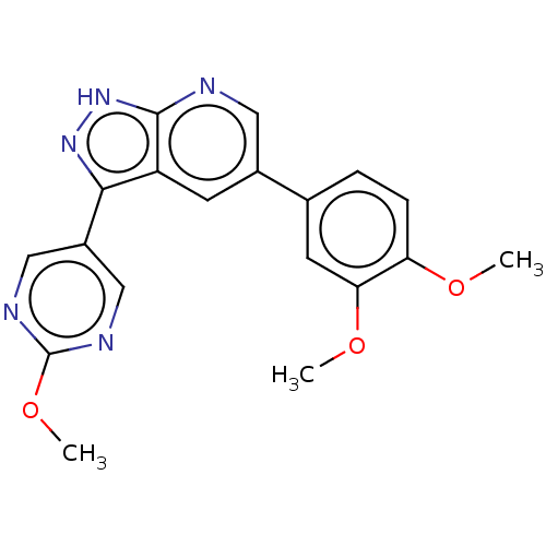 Chemical structure of BindingDB Monomer ID 50571334