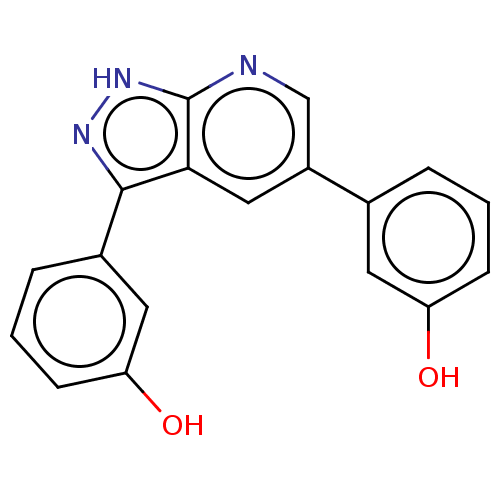 Chemical structure of BindingDB Monomer ID 50571337