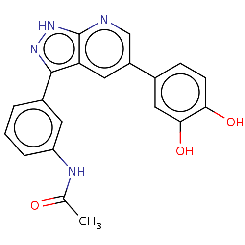 Chemical structure of BindingDB Monomer ID 50571339