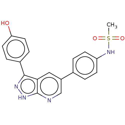 Chemical structure of BindingDB Monomer ID 50571341