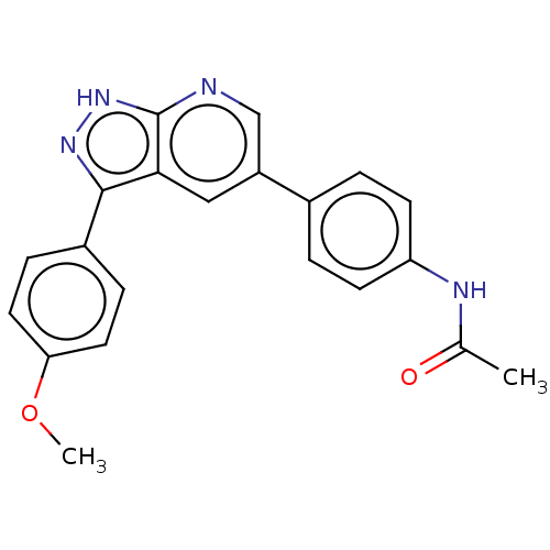 Chemical structure of BindingDB Monomer ID 50571343