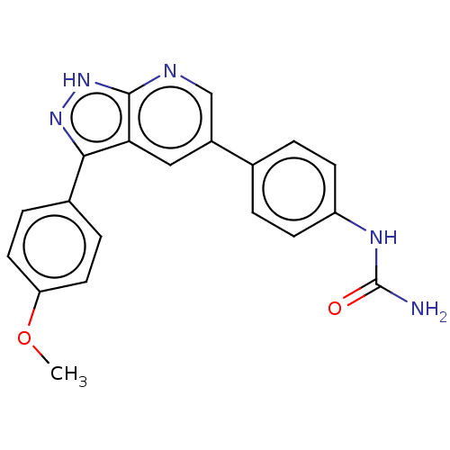 Chemical structure of BindingDB Monomer ID 50571345