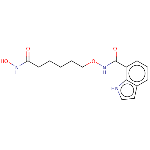 Chemical structure of BindingDB Monomer ID 50571356