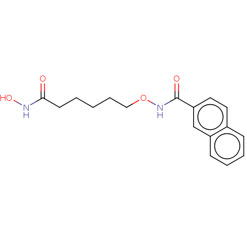 Chemical structure of BindingDB Monomer ID 50571361