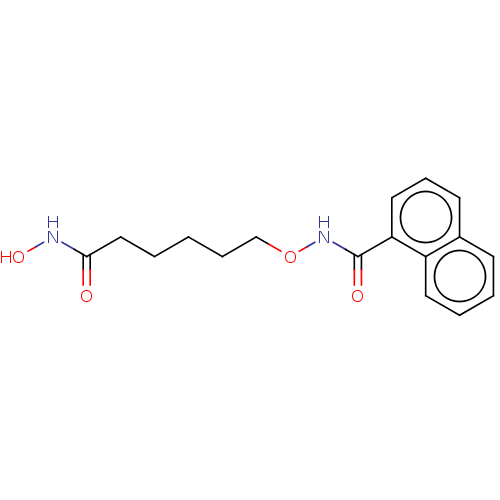 Chemical structure of BindingDB Monomer ID 50571362