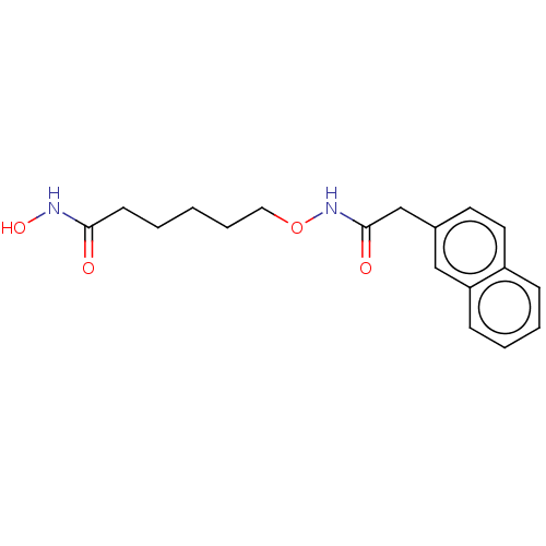 Chemical structure of BindingDB Monomer ID 50571363