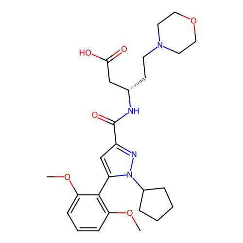 Chemical structure of BindingDB Monomer ID 50571379