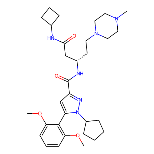 Chemical structure of BindingDB Monomer ID 50571387