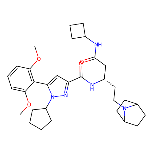Chemical structure of BindingDB Monomer ID 50571389