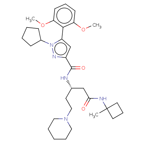 Chemical structure of BindingDB Monomer ID 50571394