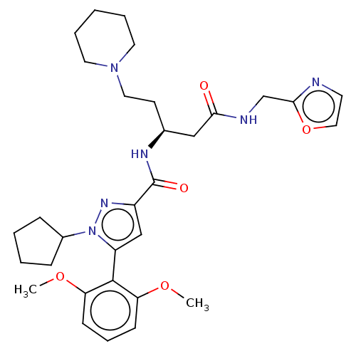 Chemical structure of BindingDB Monomer ID 50571400