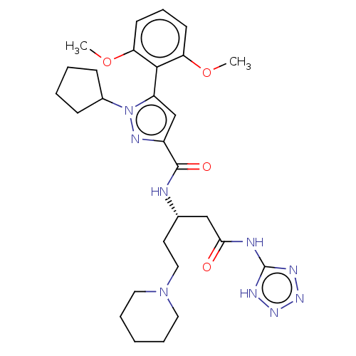 Chemical structure of BindingDB Monomer ID 50571403
