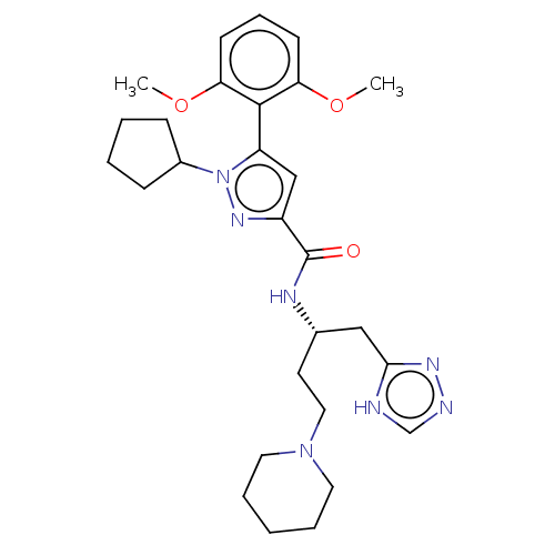 Chemical structure of BindingDB Monomer ID 50571406