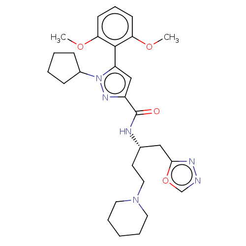 Chemical structure of BindingDB Monomer ID 50571407