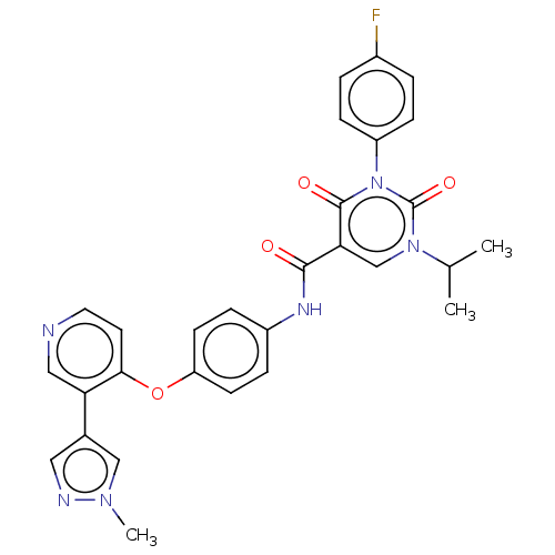 Chemical structure of BindingDB Monomer ID 50571415